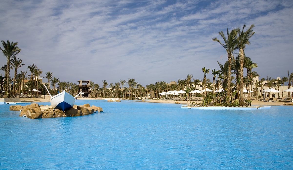 Crowne Plaza Resort Sahara Sands Port Ghalib Eksteriør bilde